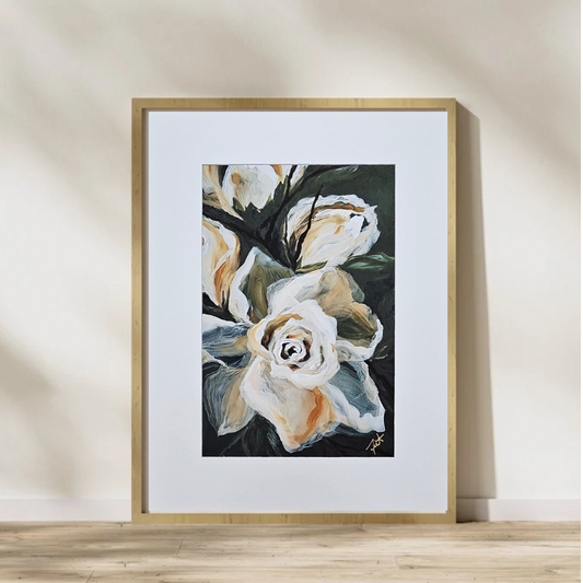 Breath of Wonder 18 x 24 Limited Edition_ Gardenia Print