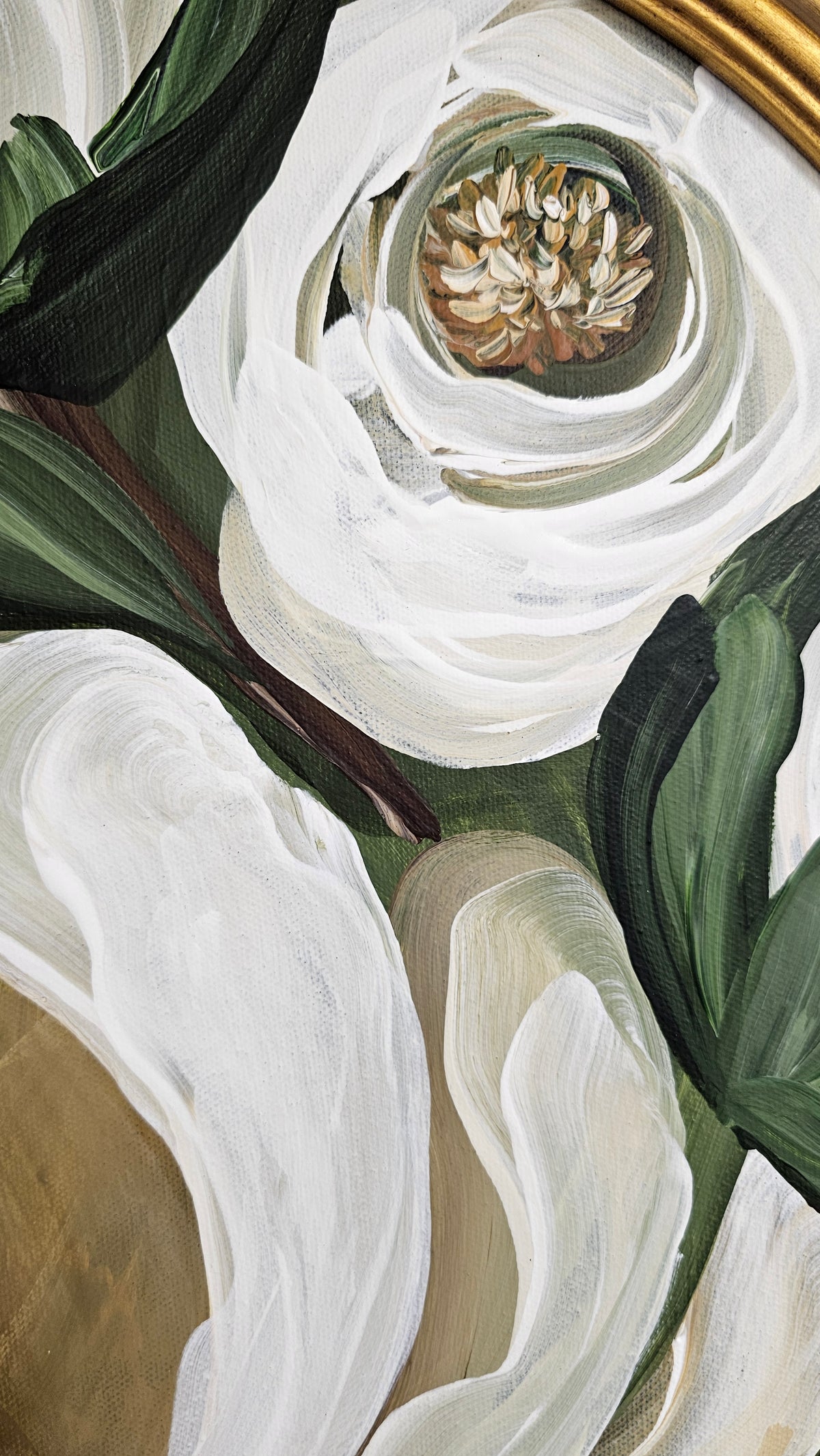 Beautiful _ Magnolia Flower Painting
