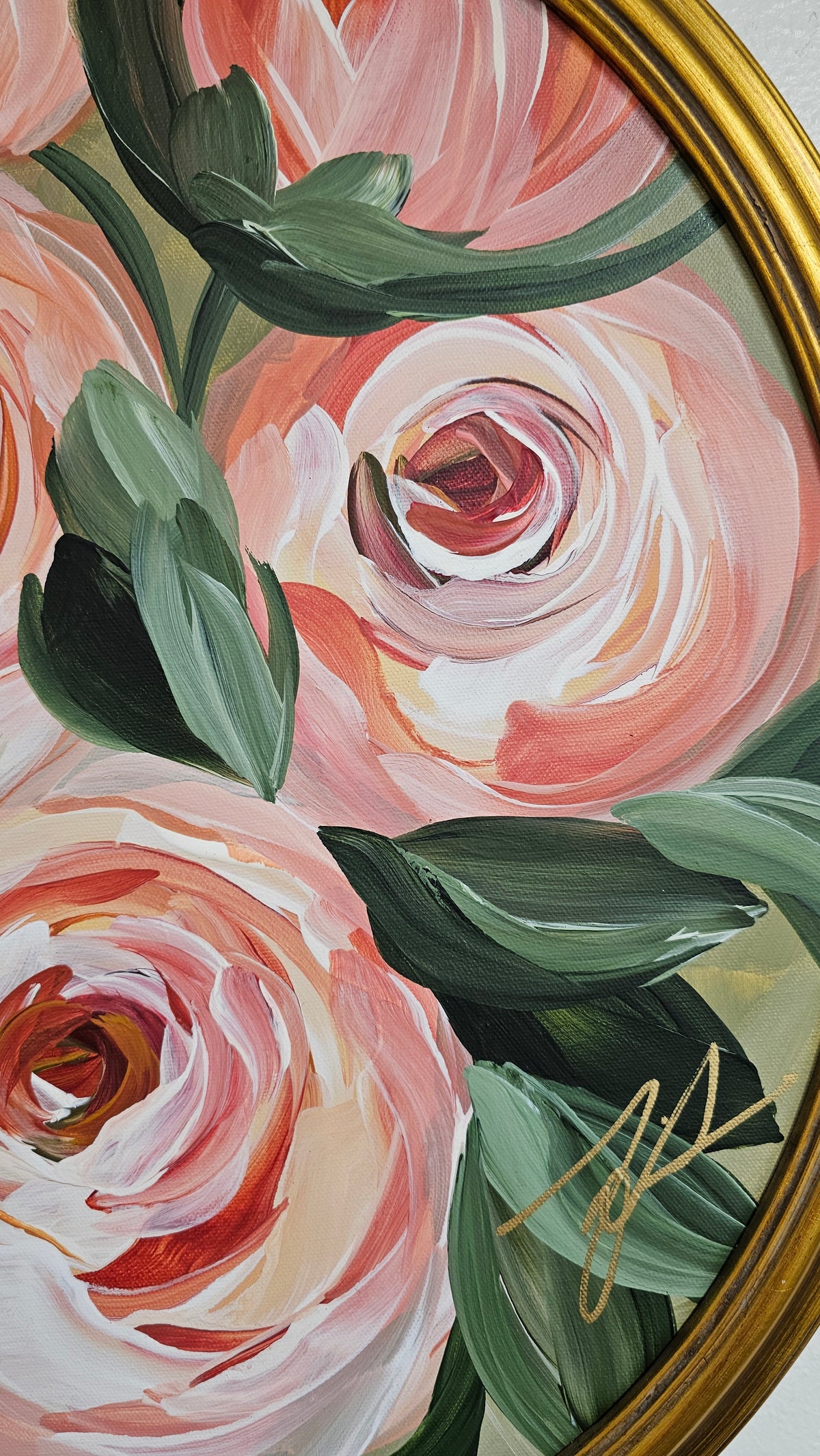 Blossom _ Rosa Painting