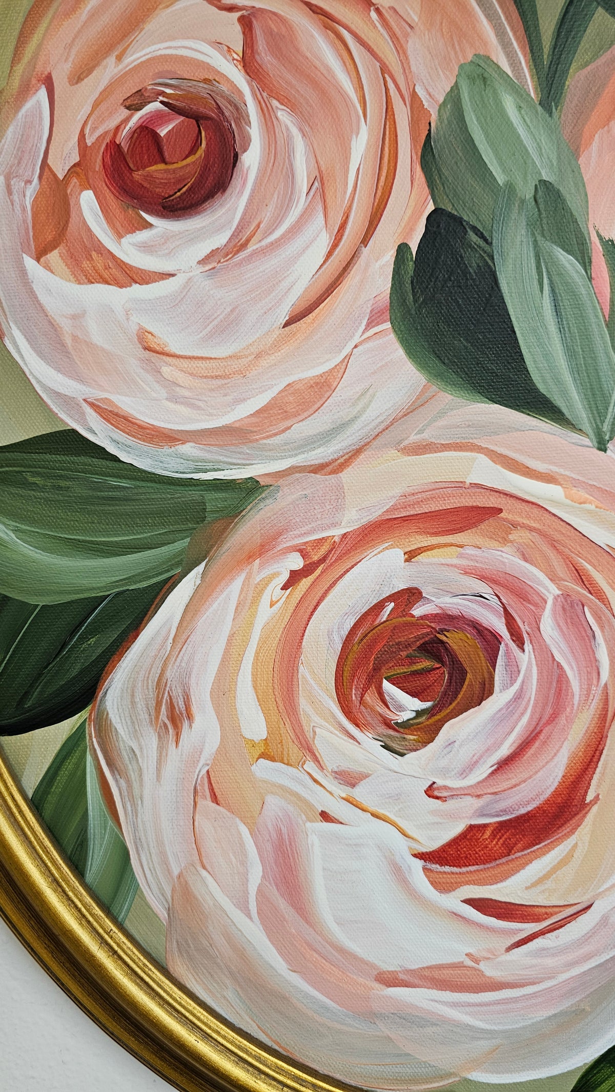 Blossom _ Rosa Painting
