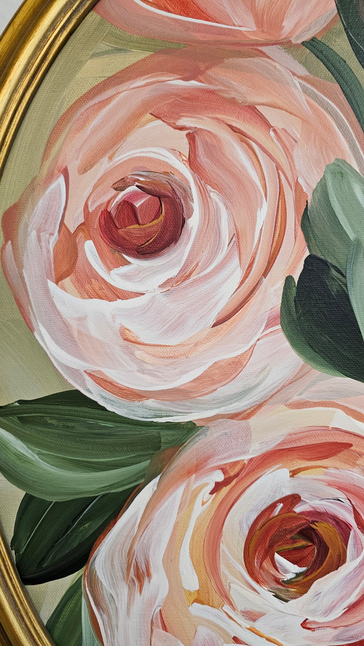 Blossom _ Rosa Painting