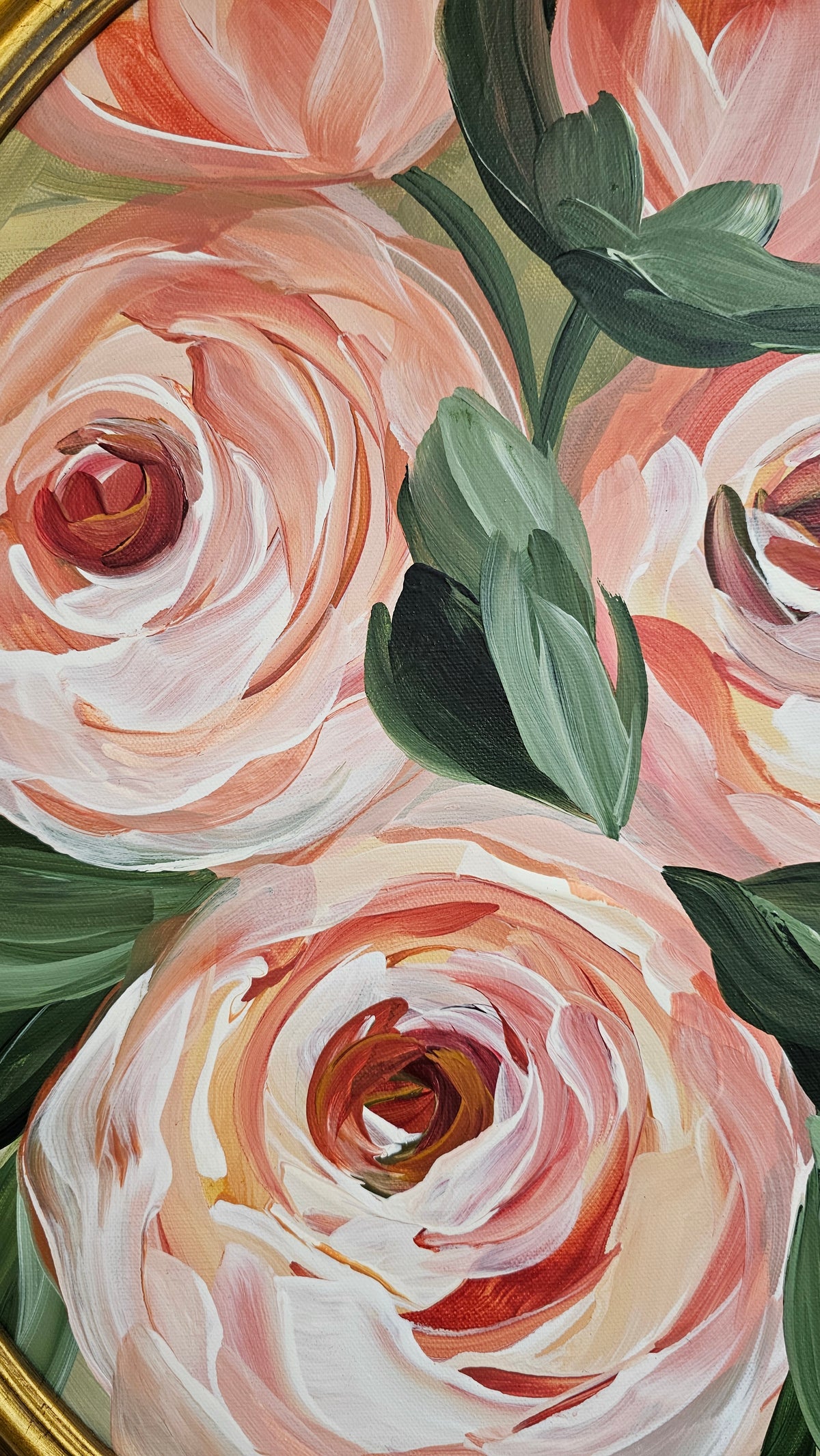 Blossom _ Rosa Painting