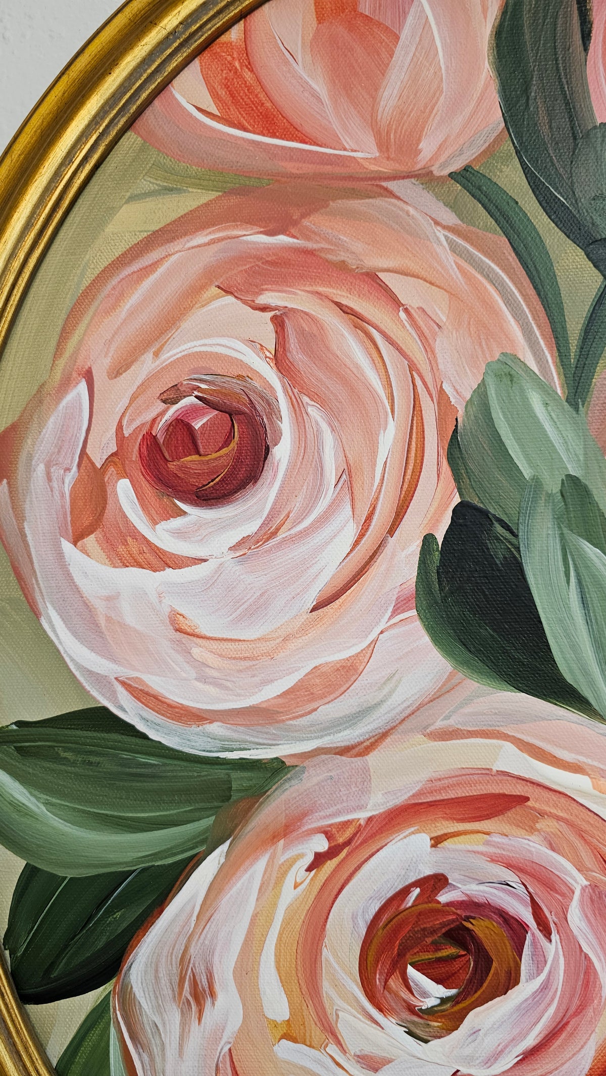 Blossom _ Rosa Painting