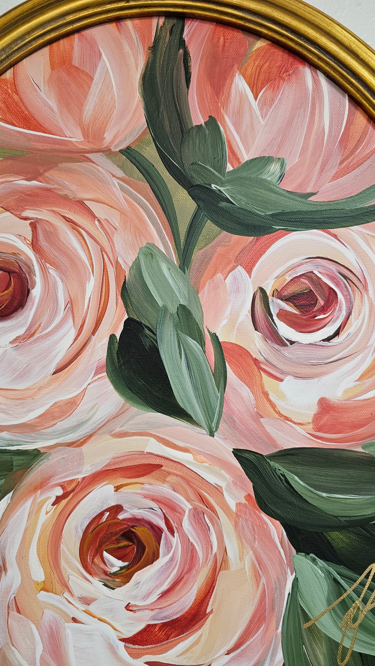 Blossom _ Rosa Painting