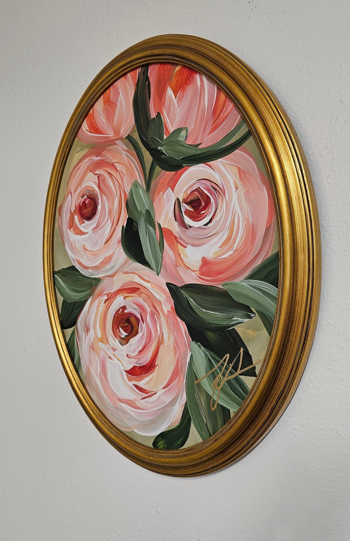 Blossom _ Rosa Painting