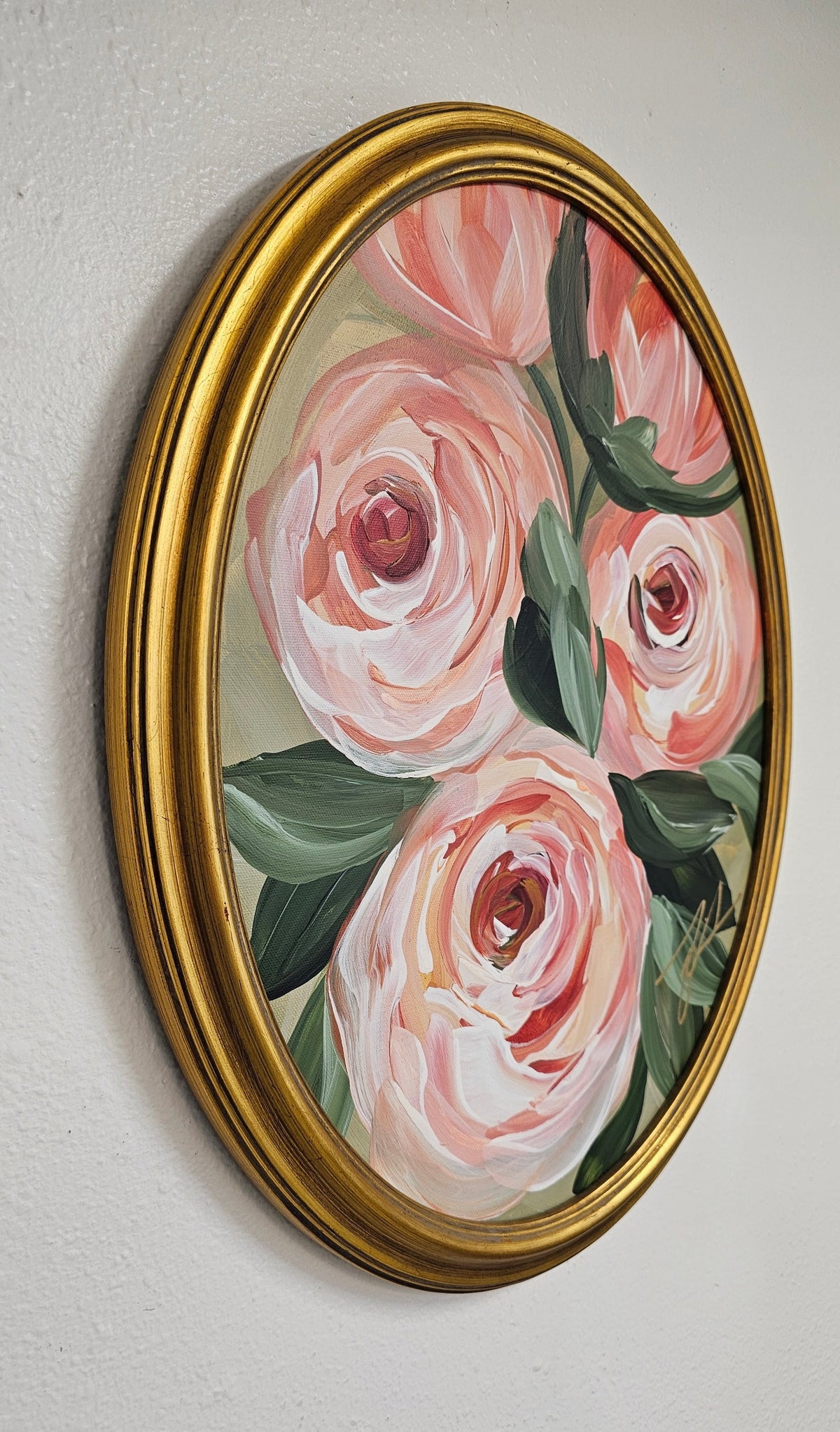 Blossom _ Rosa Painting