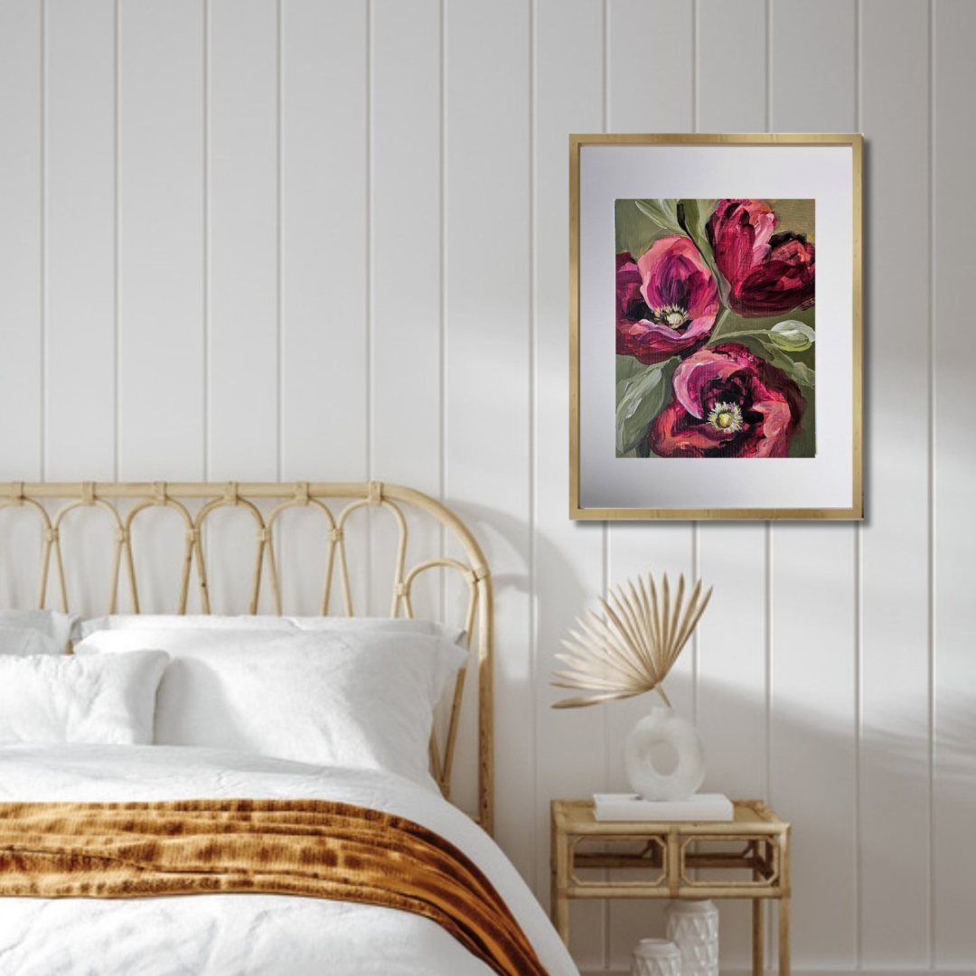 Lovely Poppy 16x20 Limited Edition Print