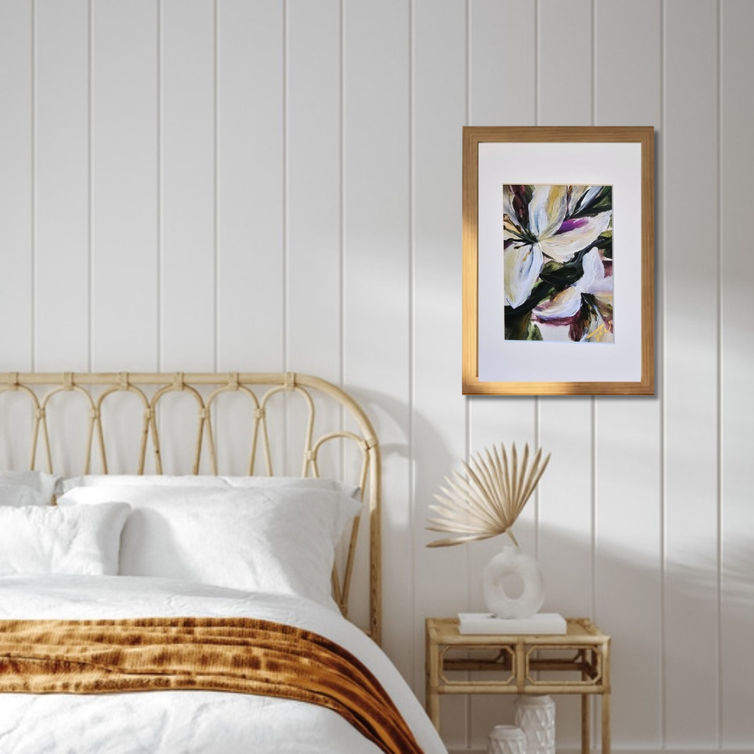 Graceful 8x10 Limited Edition _ Lily Print