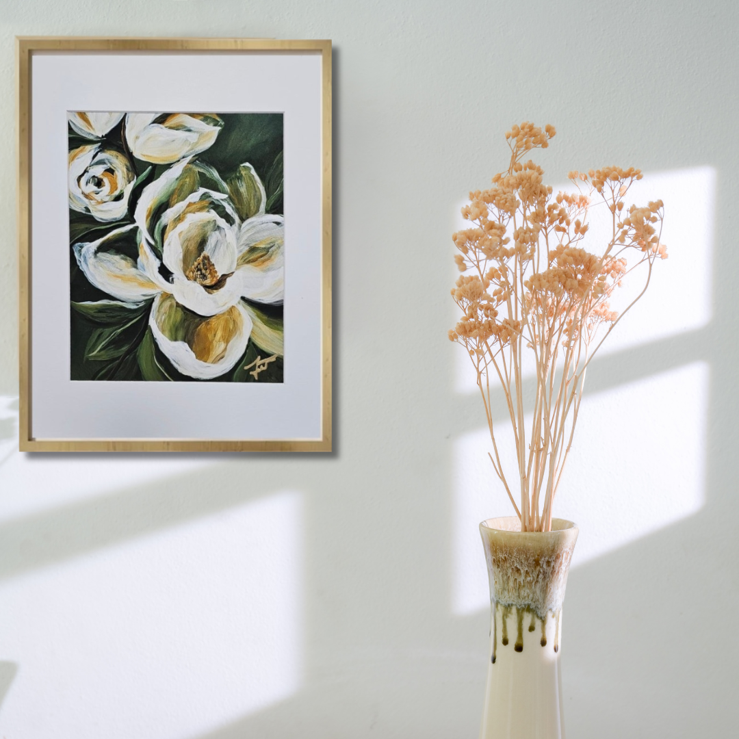 Reflection 11x14 Limited Edition_ Magnolia Print