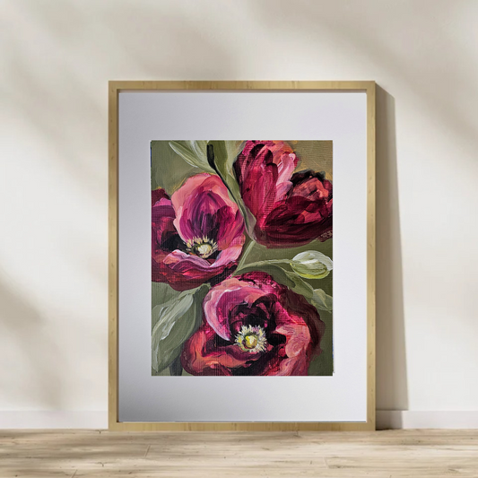 Lovely Poppy 16x20 Limited Edition Print