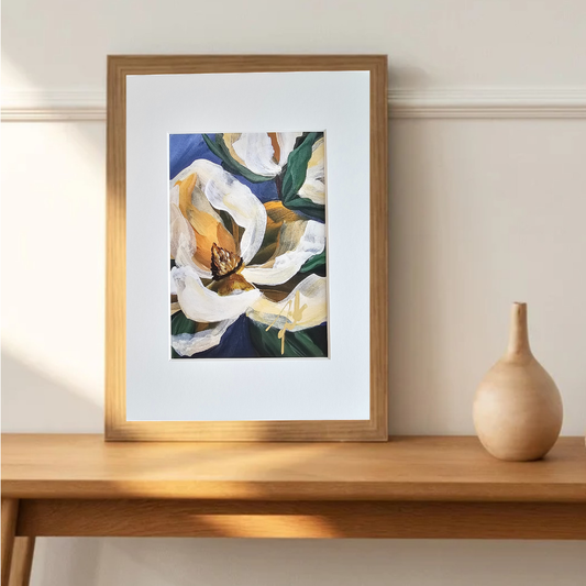 8x10 Beautiful Magnolia Print