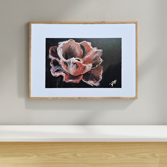 Breath of Hope 24 x 18 Limited Edition _ Poppy Print