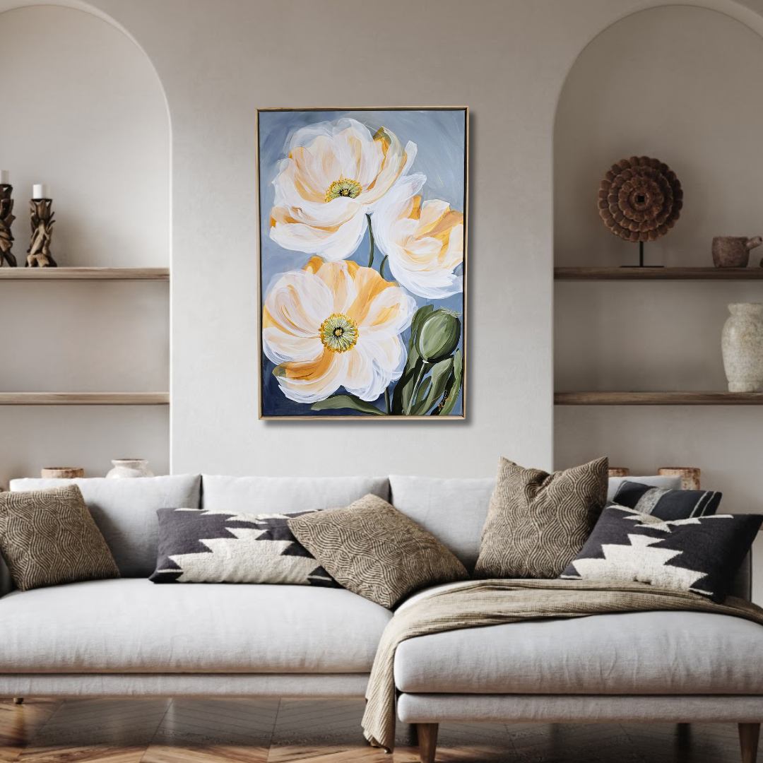 🔴SOLD Keep Dreaming #2 _ Poppy Painting