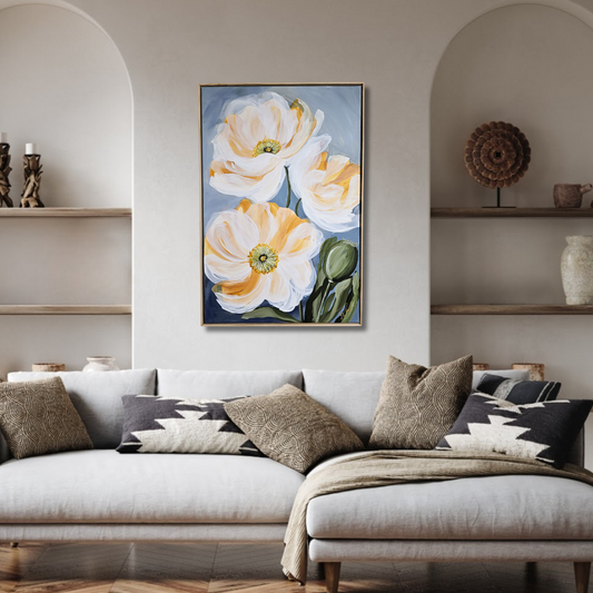 🔴SOLD Keep Dreaming #2 _ Poppy Painting