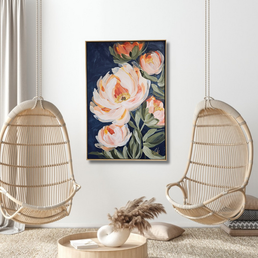 🔴SOLD Beloved #3 _ Peony Flower Painting