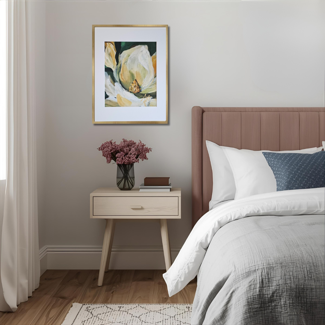 11x14  Bold Magnolia Print