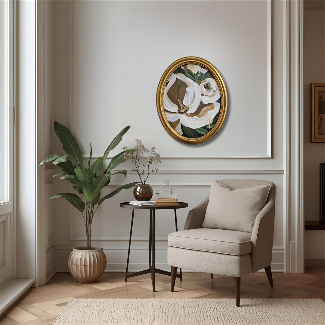 "Bold"_ Magnolia Painting