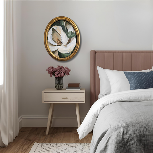 "Strong"_ Magnolia Painting