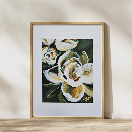 Reflection 11x14 Limited Edition_ Magnolia Print