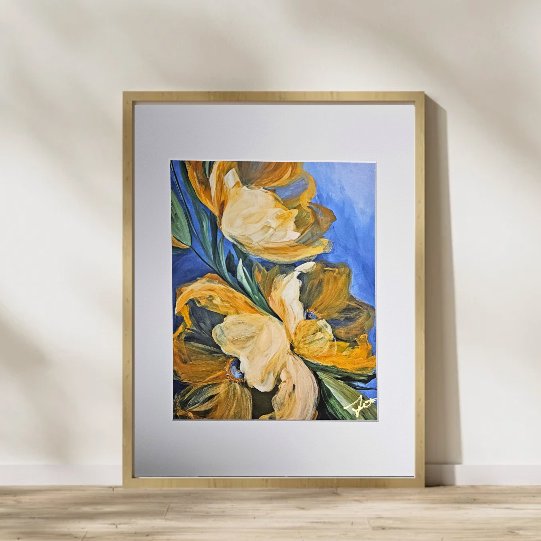 Dreamy Poppy 11x14 Limited Edition_ Poppy Print