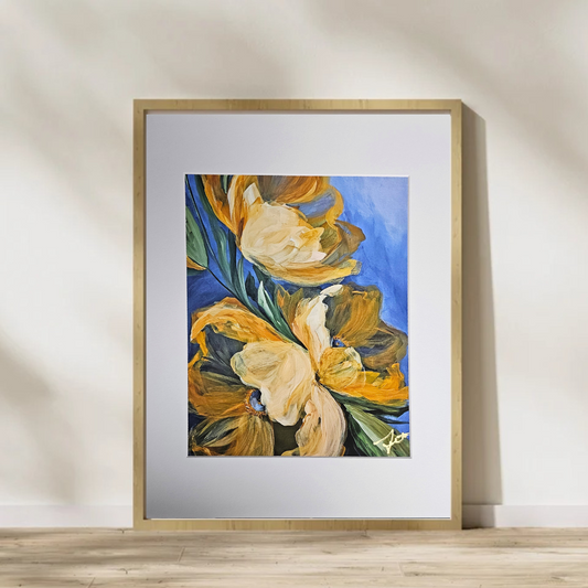 Dreamy Poppy 11x14 Limited Edition_ Poppy Print