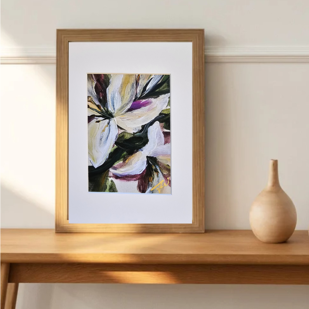 Graceful 8x10 Limited Edition _ Lily Print