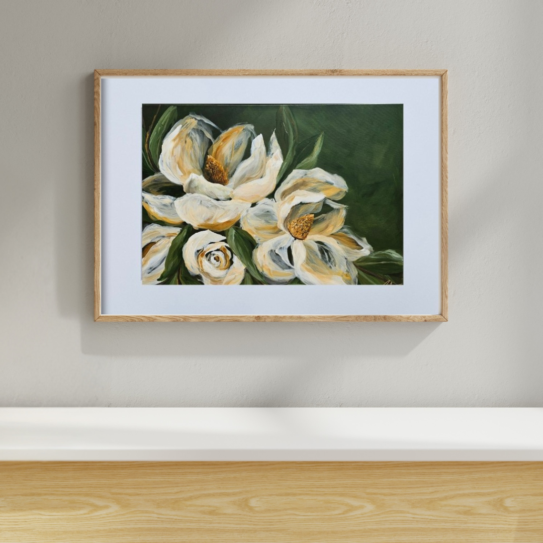 Sweet Moments 24 x 18 Limited Edition_ Magnolia Print