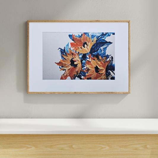 Light of Happiness 24 x18 Limited Edition_ Sunflower Print