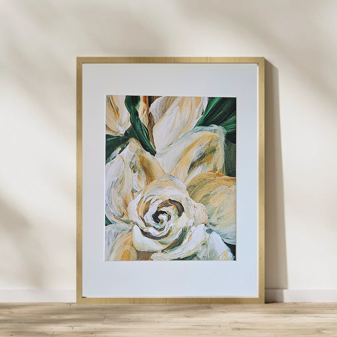 11x14 Sweet Gardenia Print