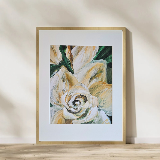 11x14 Sweet Gardenia Print