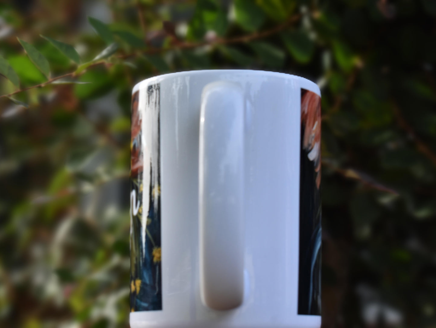 Flower Bouquet Mug "I love you, Mom"