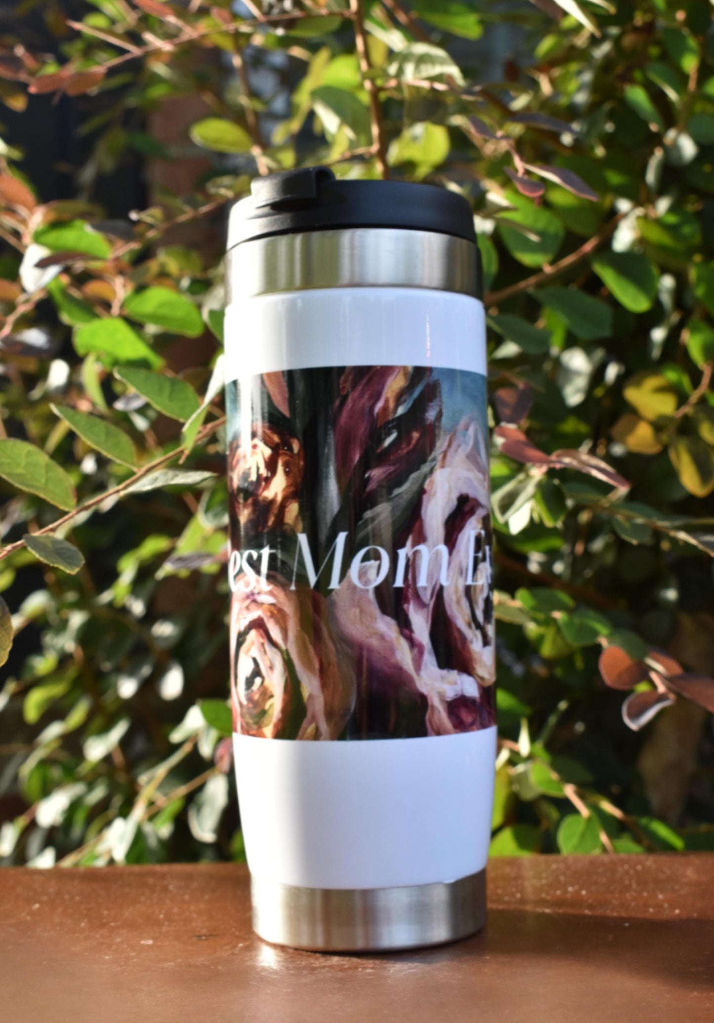 Rose Tumbler "Best Mon Ever"