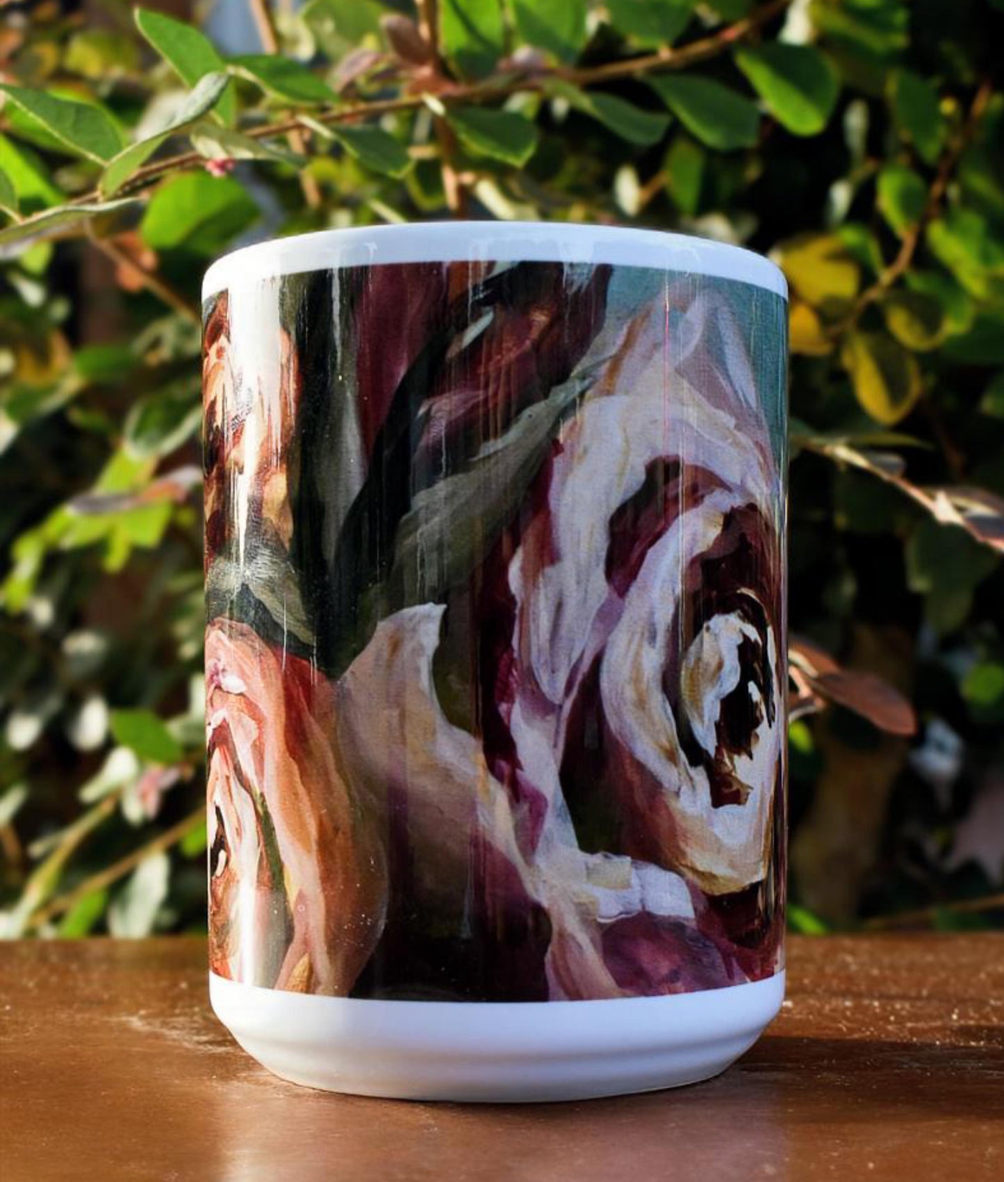 Rose Mug "Rose Floral"