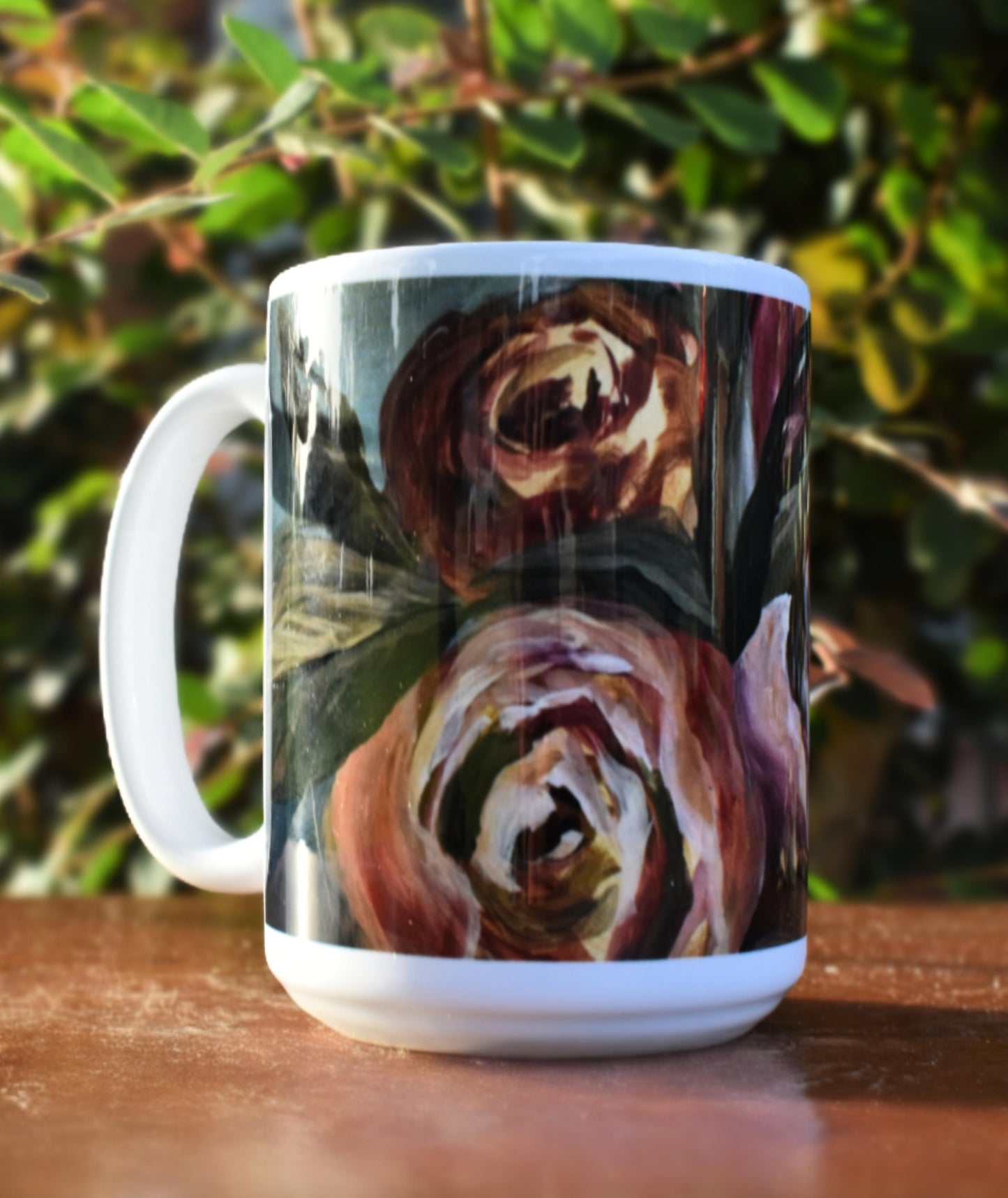 Rose Mug "Rose Floral"