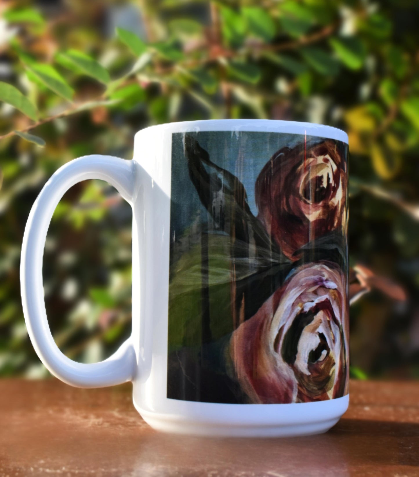 Rose Mug "Rose Floral"