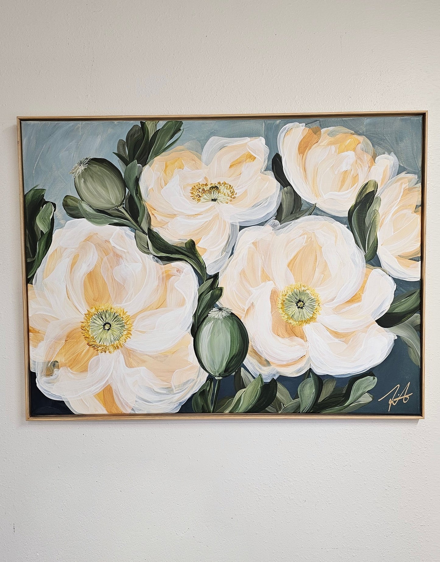 Dreams #6 _ Poppy Painting