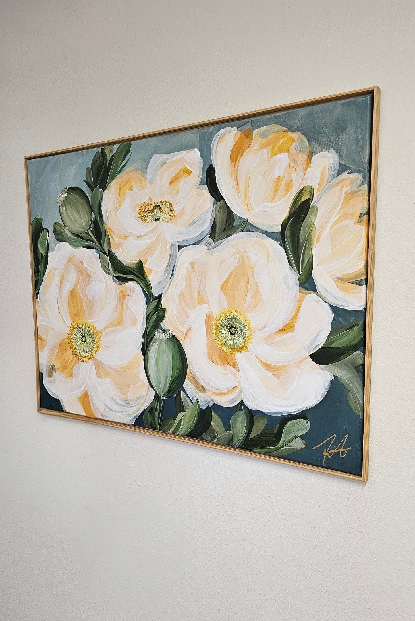 Dreams #6 _ Poppy Painting