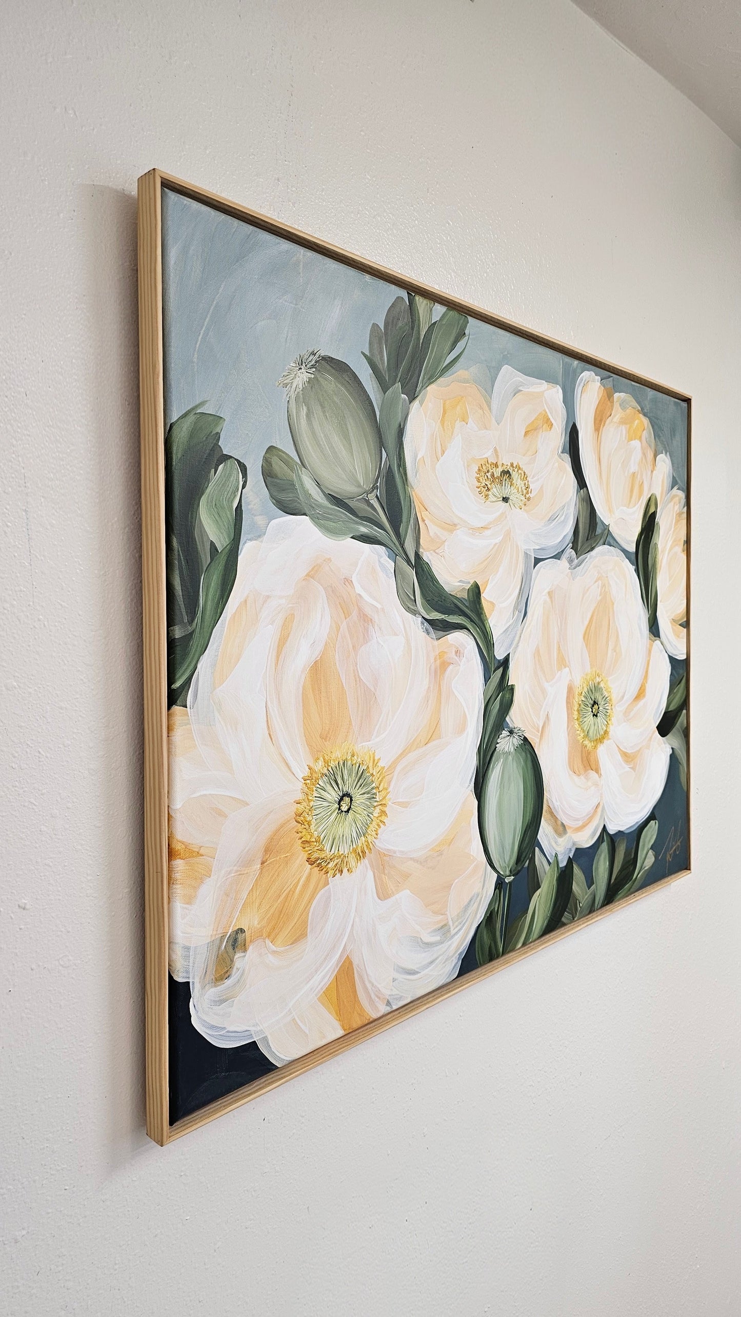 Dreams #6 _ Poppy Painting