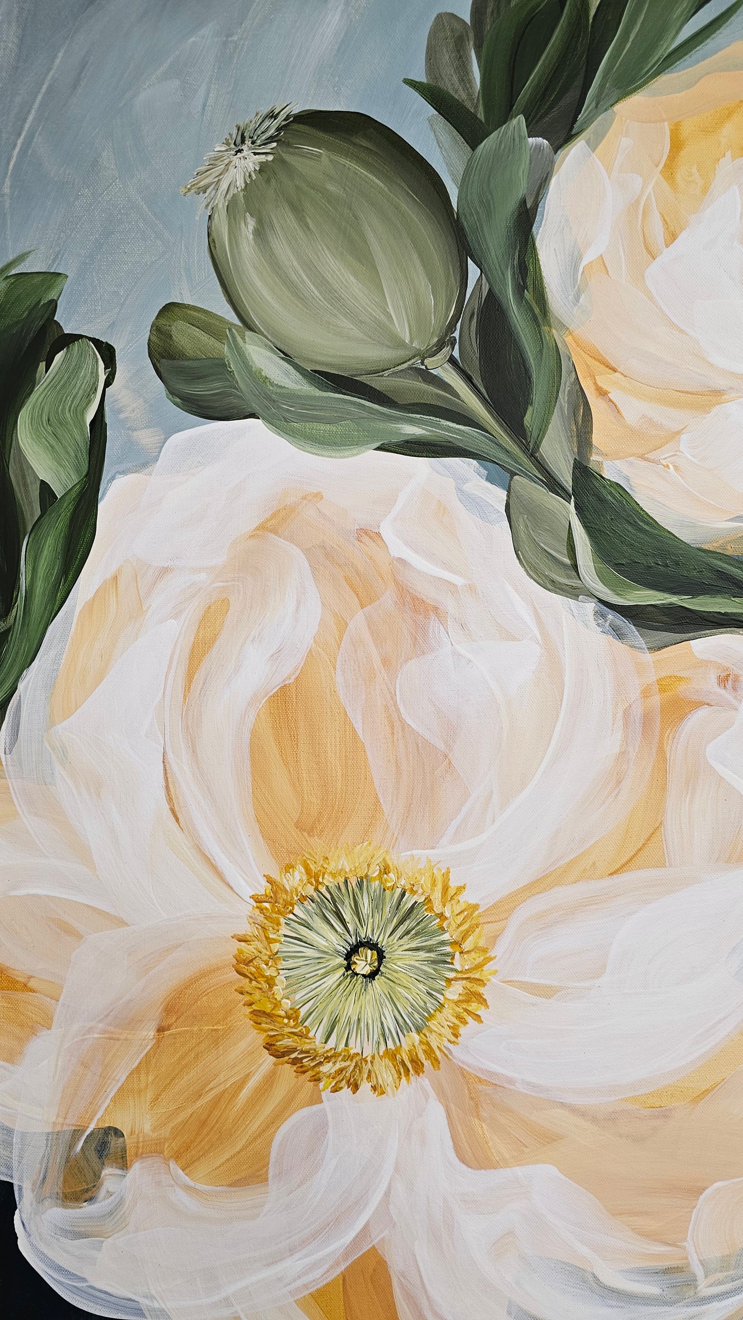 Dreams #6 _ Poppy Painting