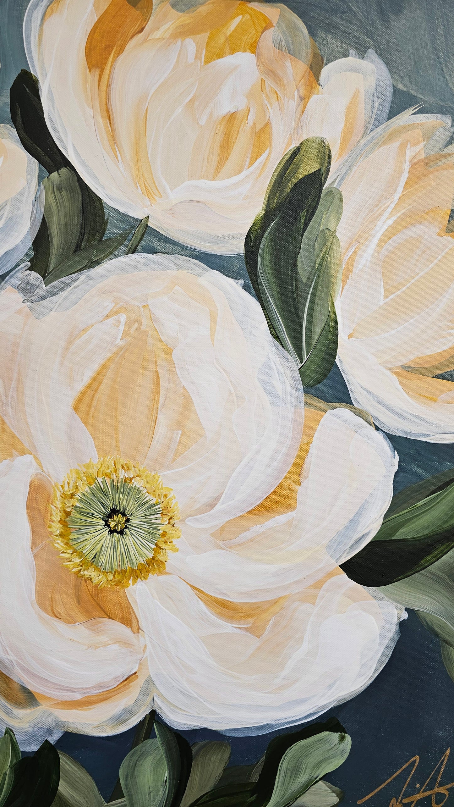 Dreams #6 _ Poppy Painting