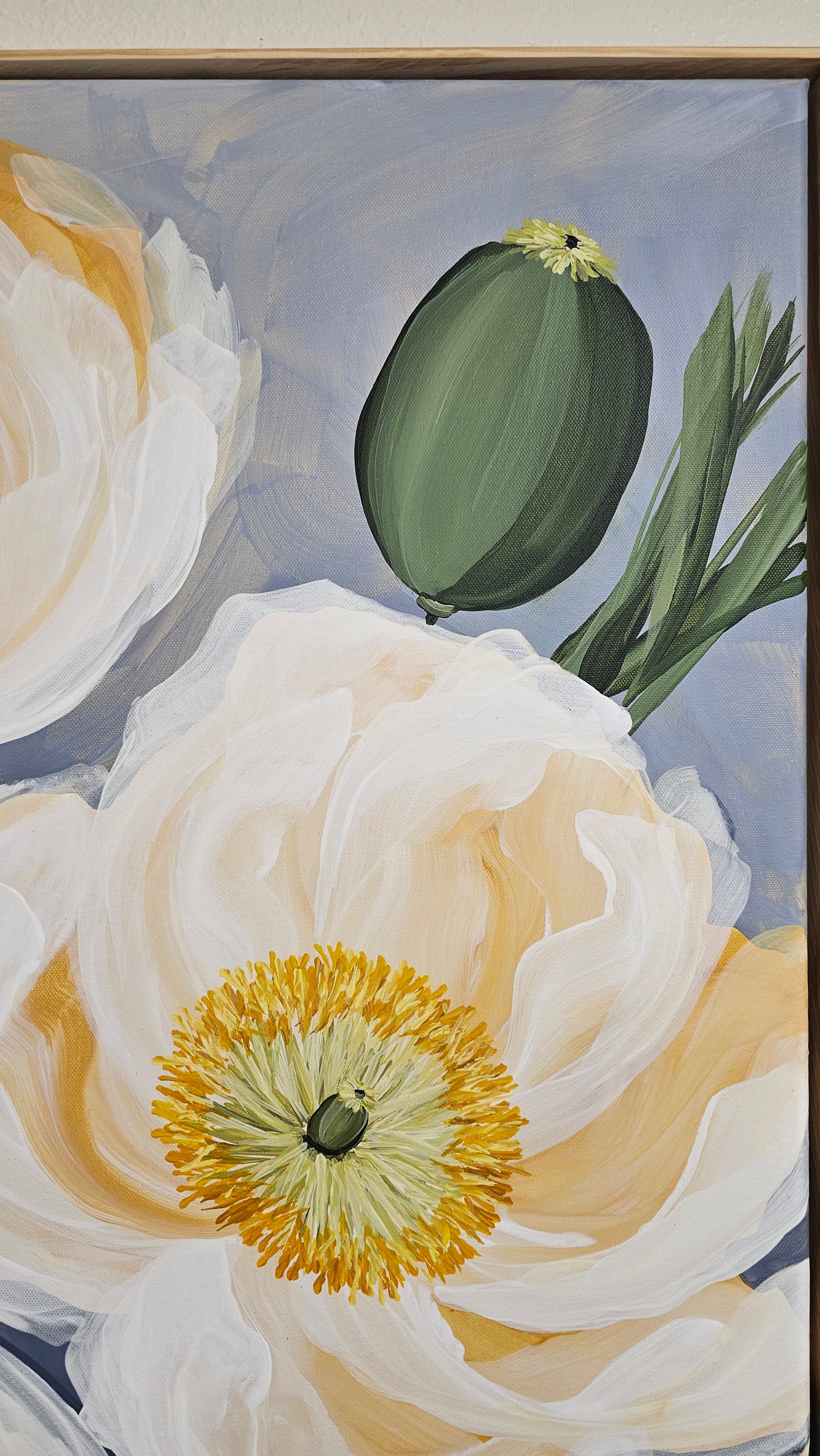 Horizon #2 _ Poppy Painting