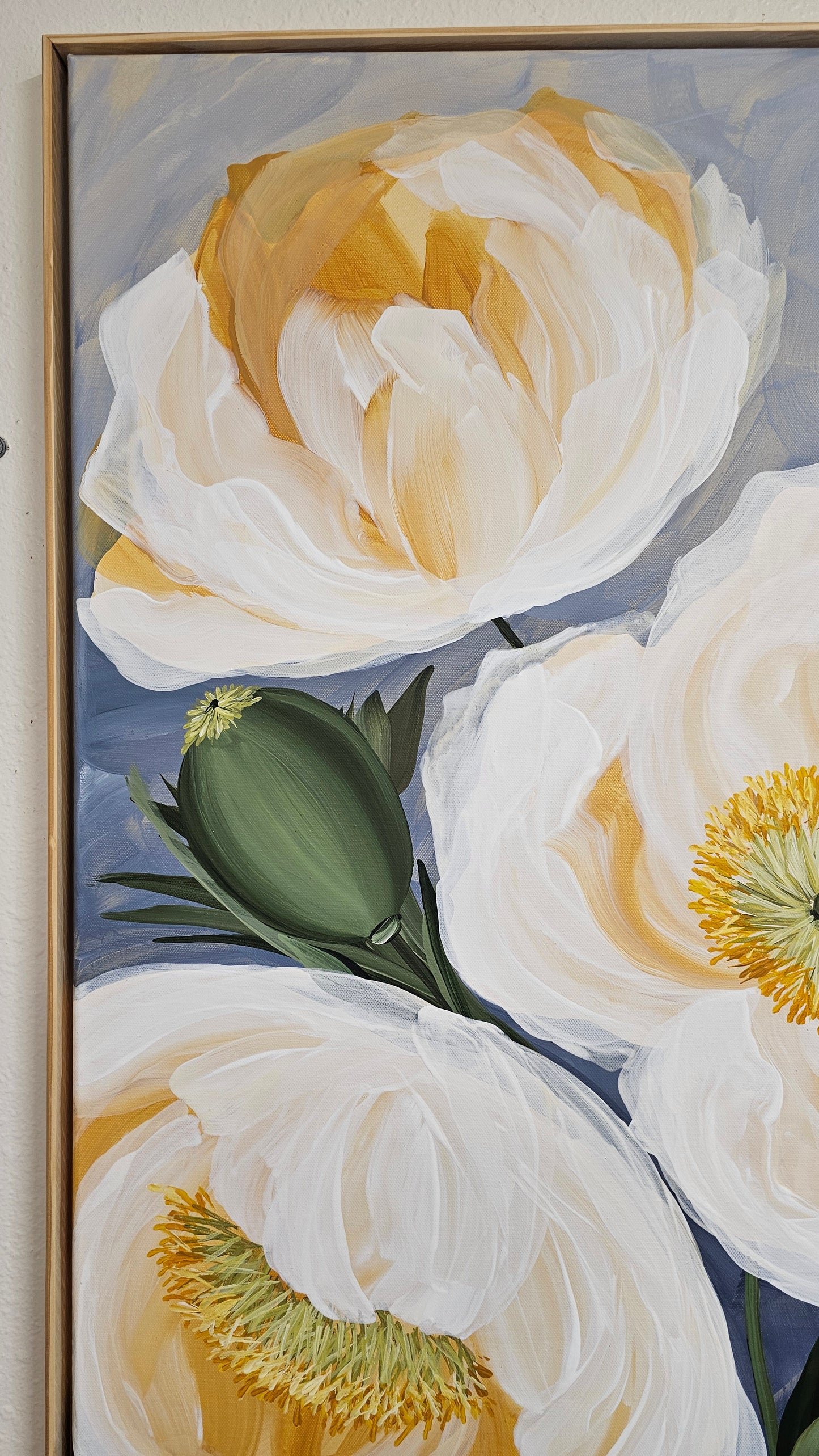 Horizon #2 _ Poppy Painting