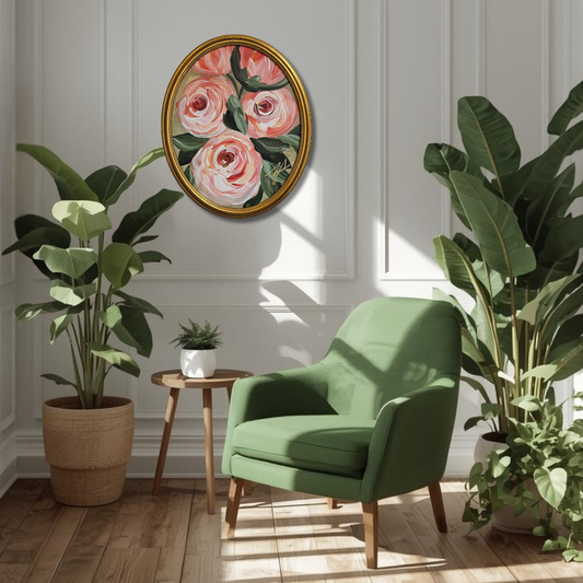Blossom _ Rosa Painting