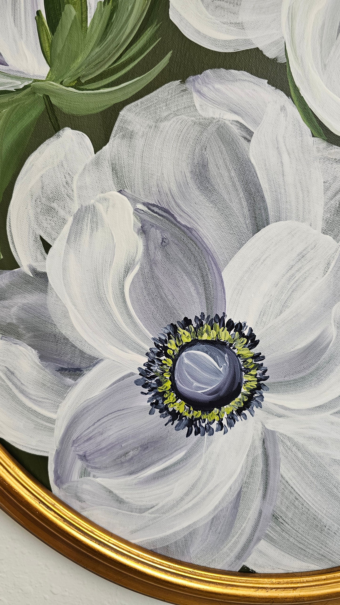 "Journey" _ Anemone Flower Painting