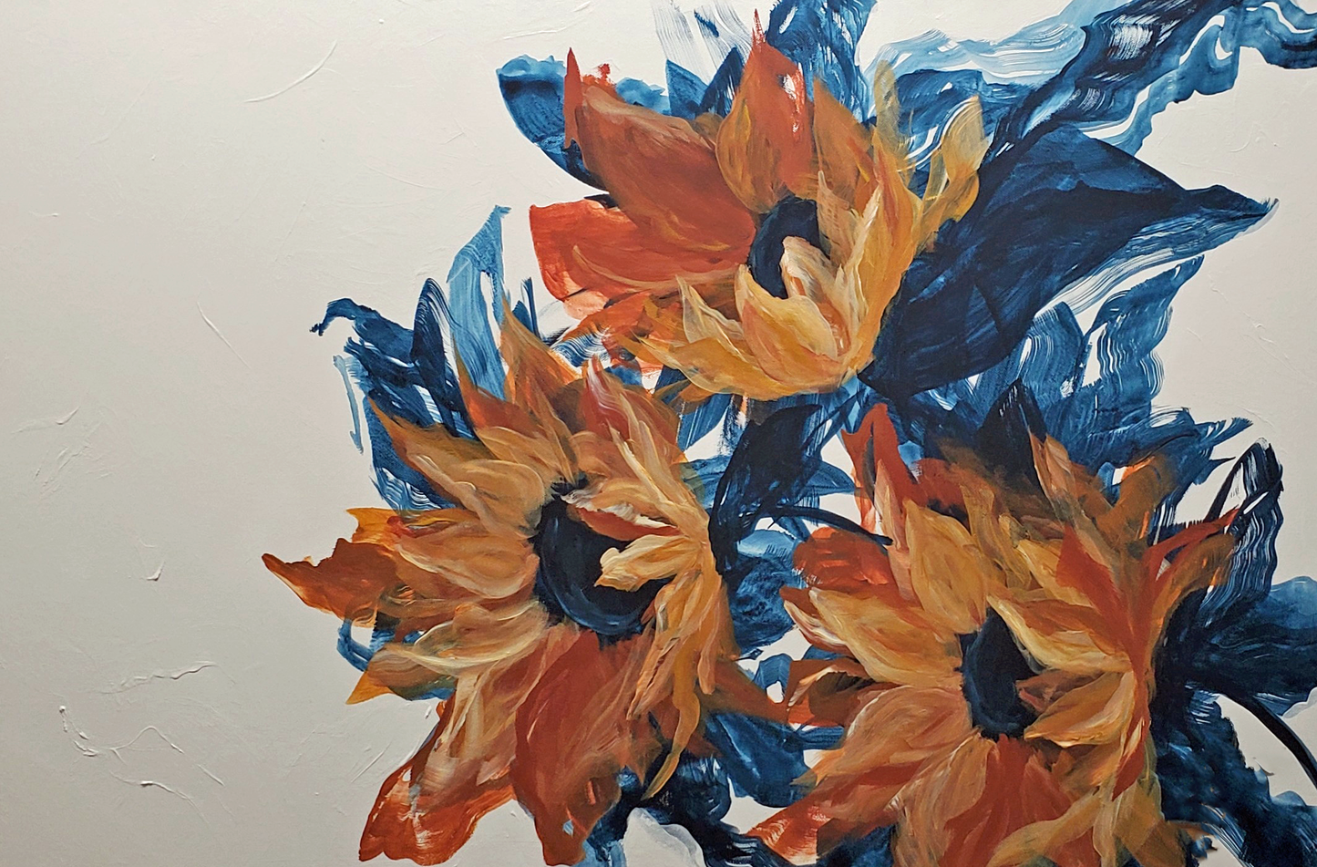 Light of Happiness 24 x18 Limited Edition_ Sunflower Print