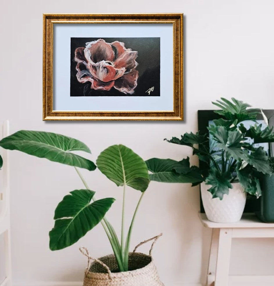 Breath of Hope 24 x 18 Limited Edition _ Poppy Print