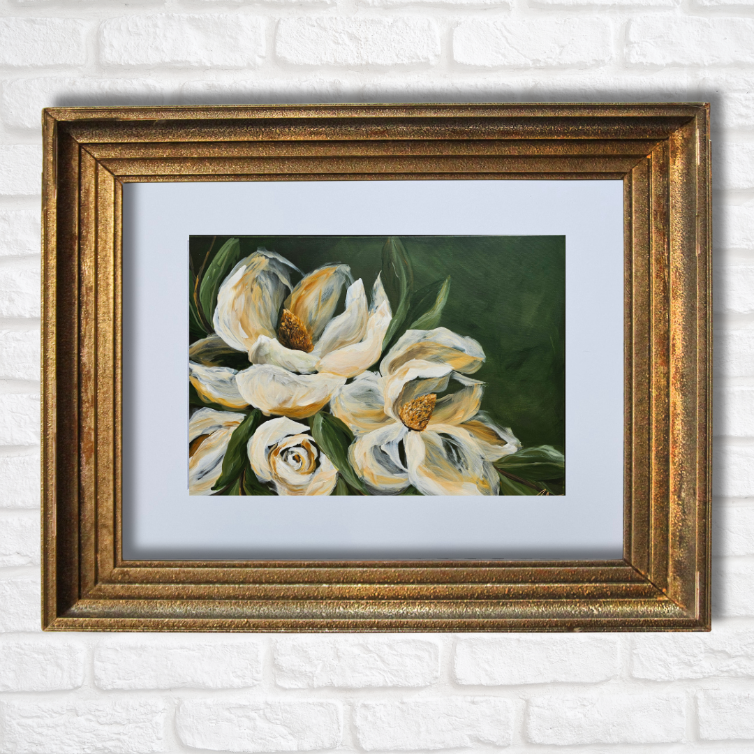Sweet Moments 24 x 18 Limited Edition_ Magnolia Print