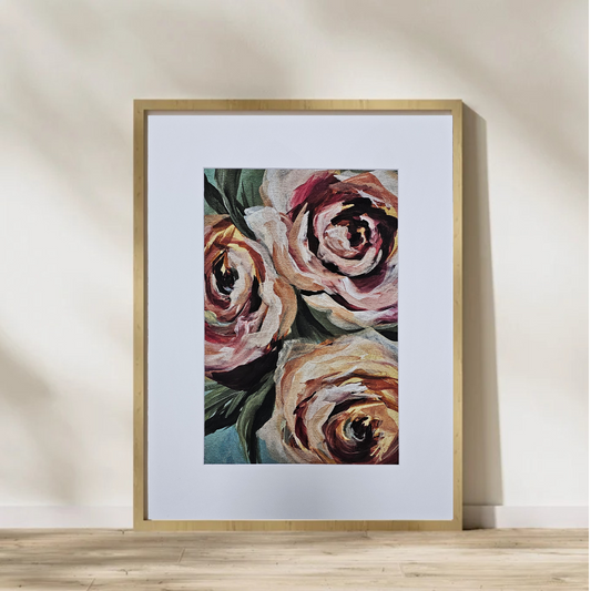 Heritage 24 x 18 Limited Edition_ Rose Print