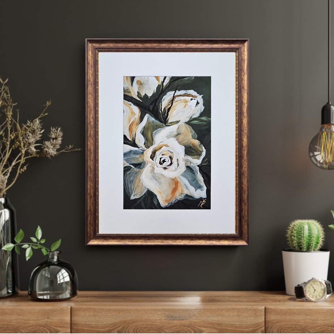 Breath of Wonder 18 x 24 Limited Edition_ Gardenia Print