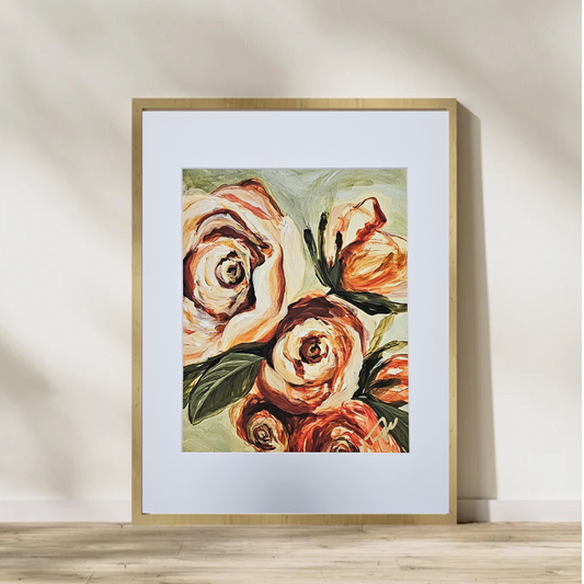 Heritage 11x14 Limited Edition_ Rose Print